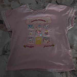 mezzo piano cute top